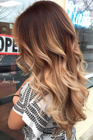 Brown Ombre Hair Ombre Hair Honey in Austin Round Rock