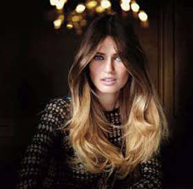 Ombre Balayage Money Piece Blonde Caramel Color Long Hair Long Layers Natural Color Root in Austin Round Rock