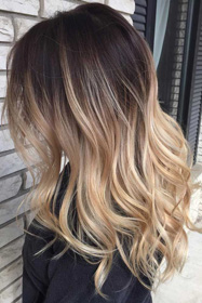 Ombre Hair Style Blonde Ombre Hair in Austin Round Rock