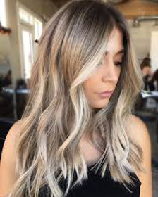 Ombre Natural look Ash Color Natural Color Medium Hair Long Hair in Austin Round Rock
