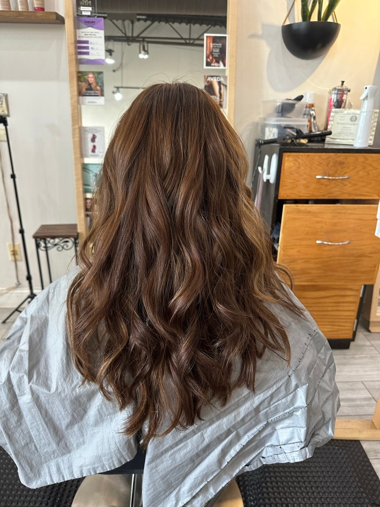 Color and Natural Balayage
