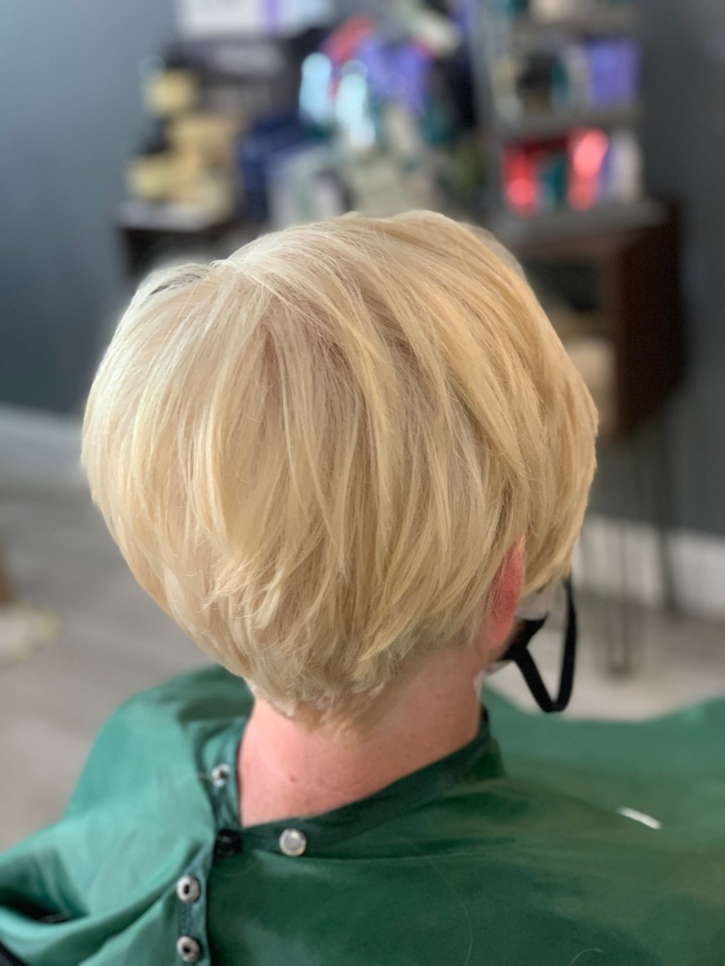 Pixie Haircut