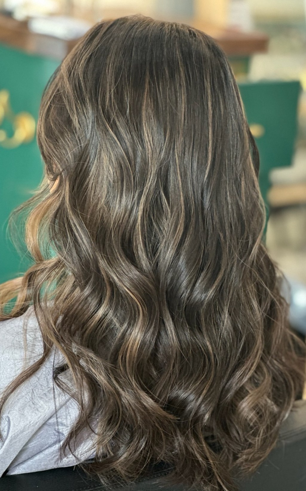 Natural balayage by our master stylist&nbsp;Cecilia