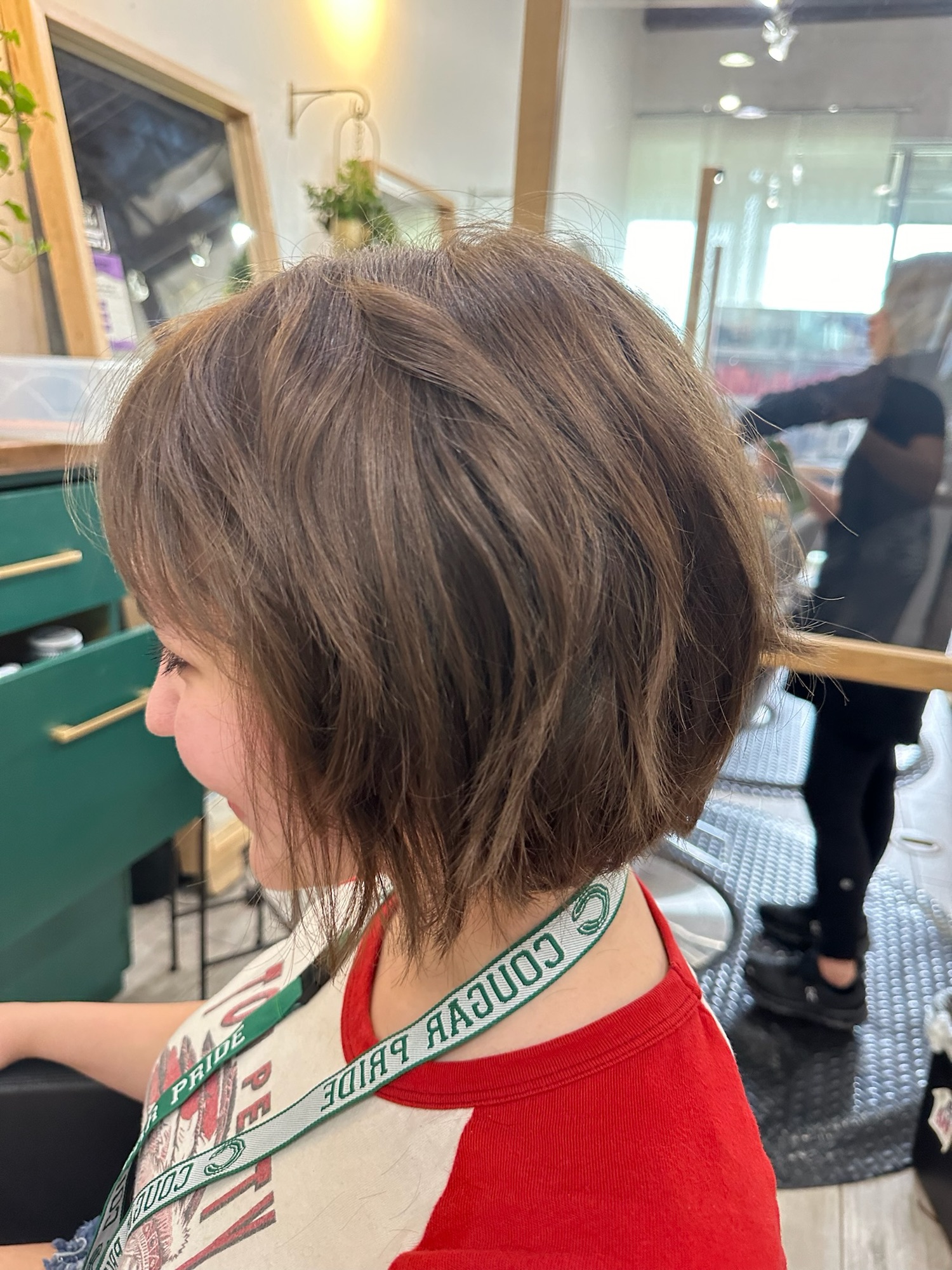 Modern Bob by Ivy