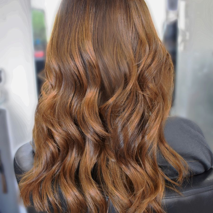 Ombre hair