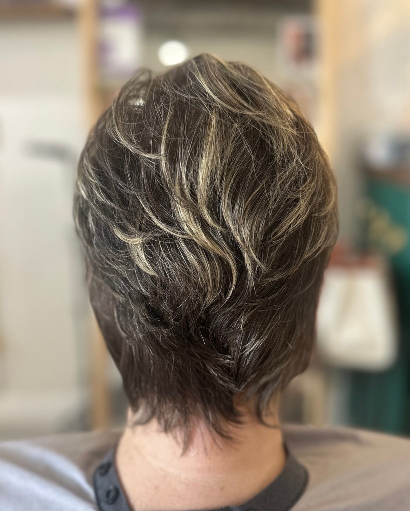 Pixie haircut by Teresita