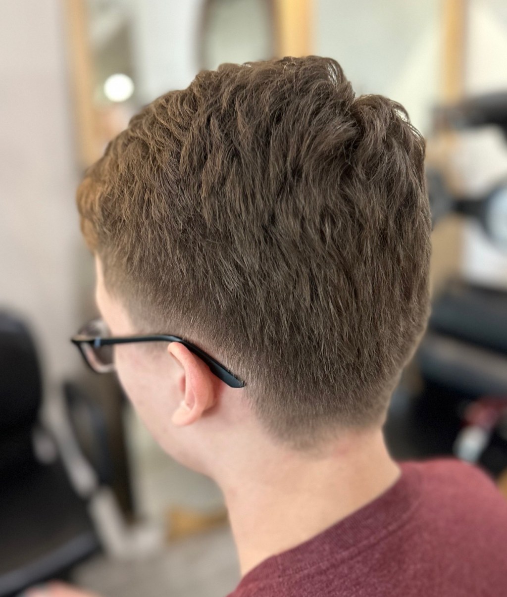 Men’s hair Cut by&nbsp;Teresita