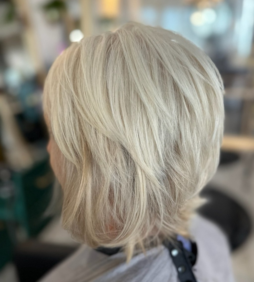 Shag haircut by&nbsp;Teresita