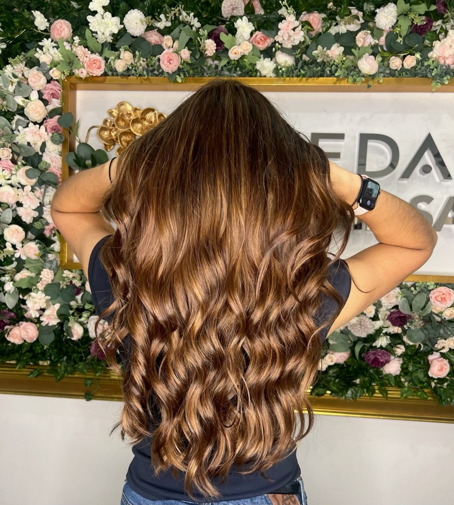 Caramel Natural Balayage by Zee