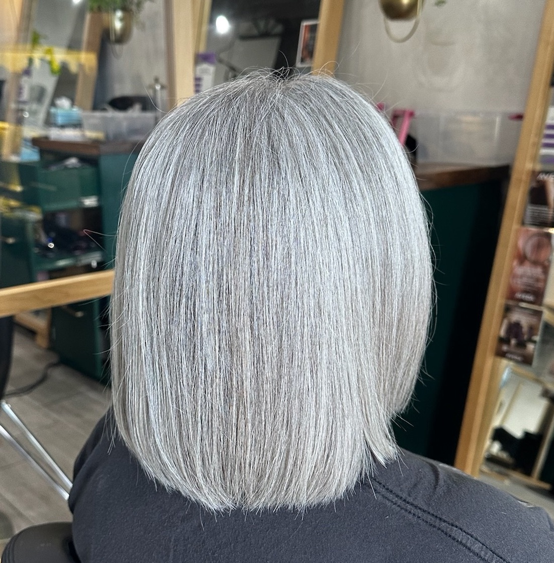 Classic Bob By Cecilia – Aveda Theory Hair Salon