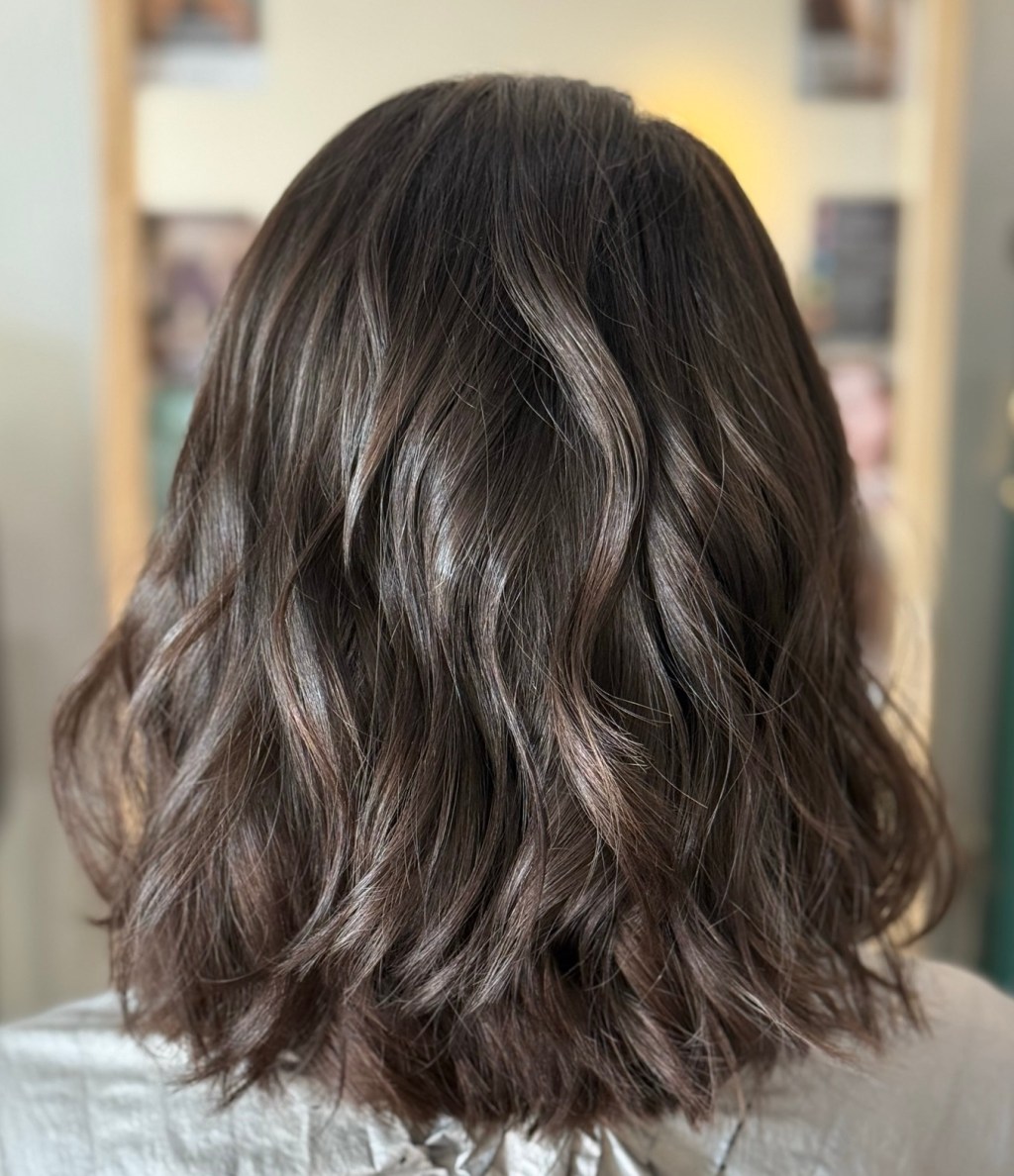 Before and After Lob Haircut By&nbsp;Teresita