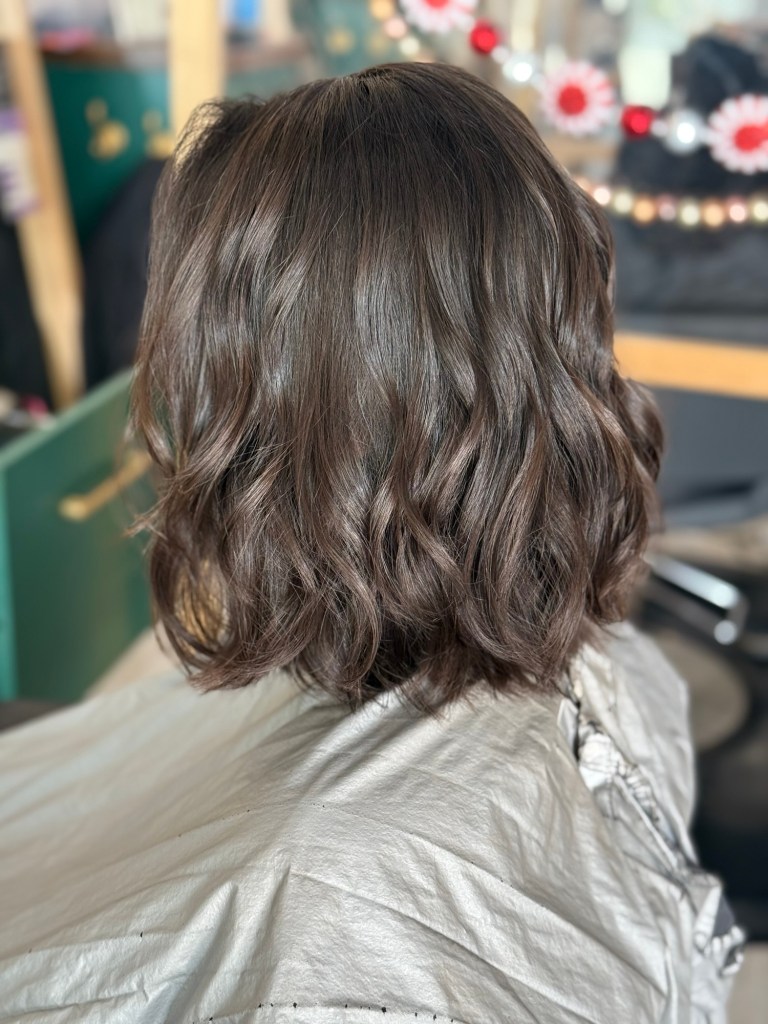 Lob Haircut By Teresita