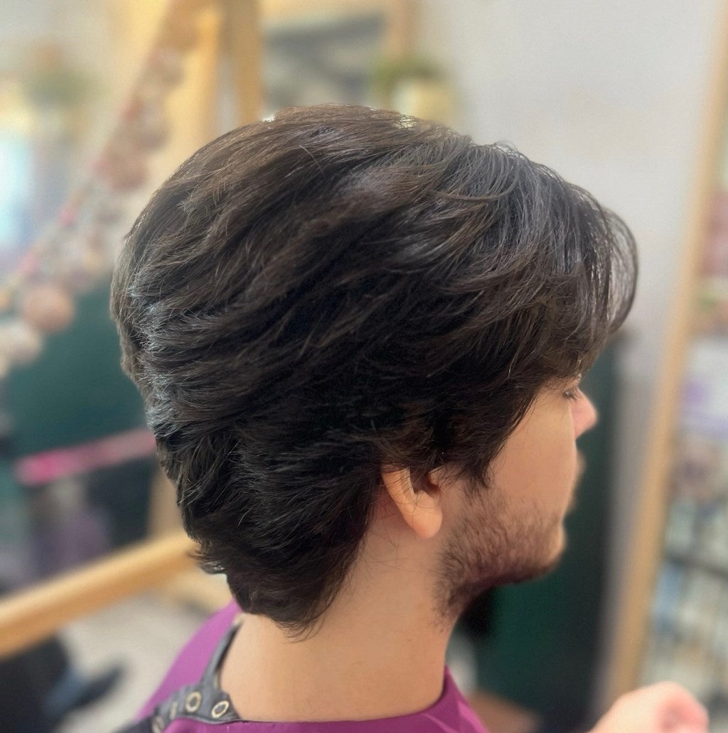 Men Haircut by&nbsp;Zee