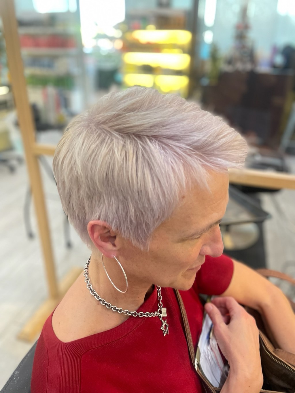 Embrace Your New Vibe: Platinum Blonde by&nbsp;Stephania