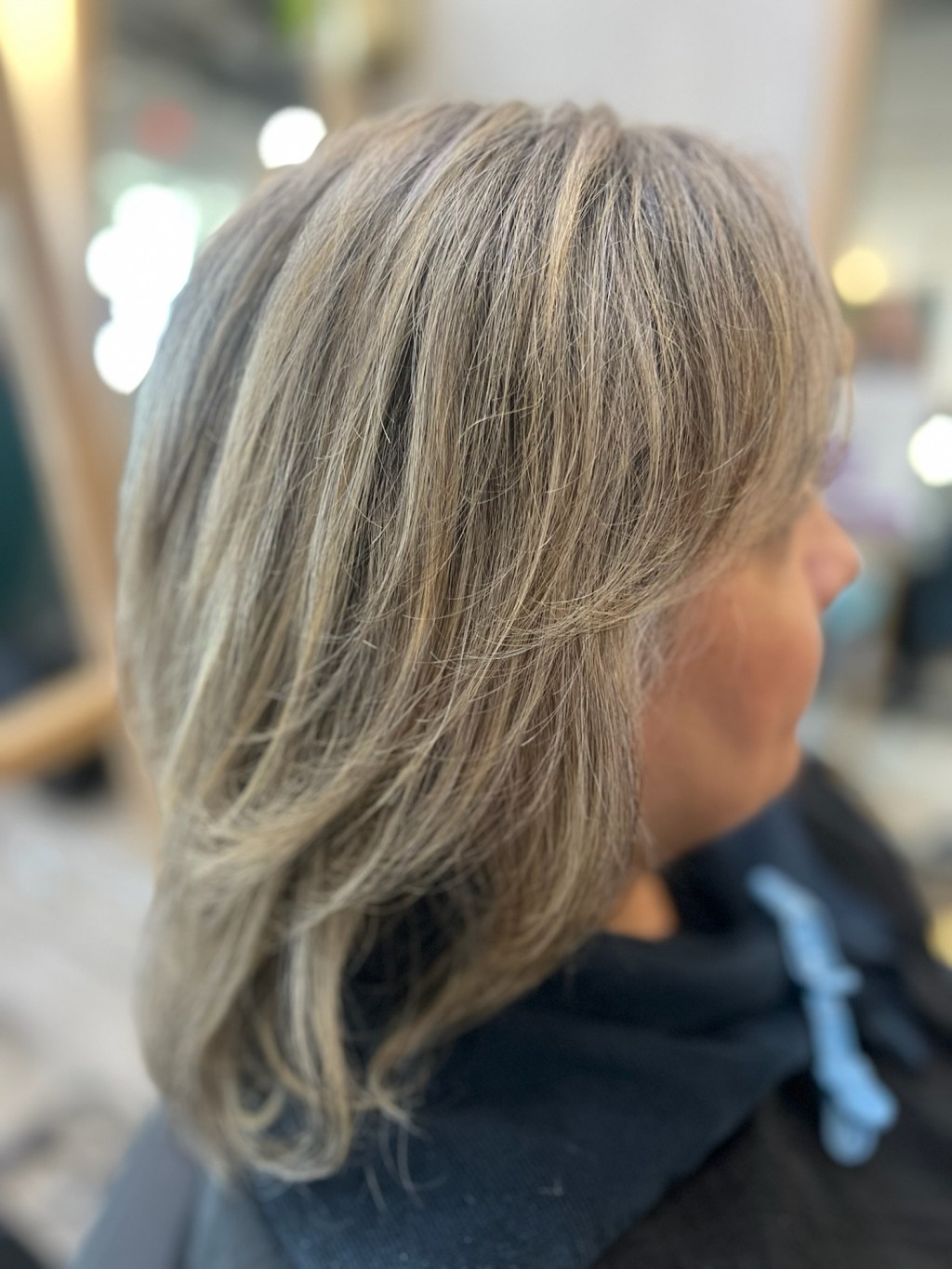 Grey Highlight Blending By&nbsp;Zee