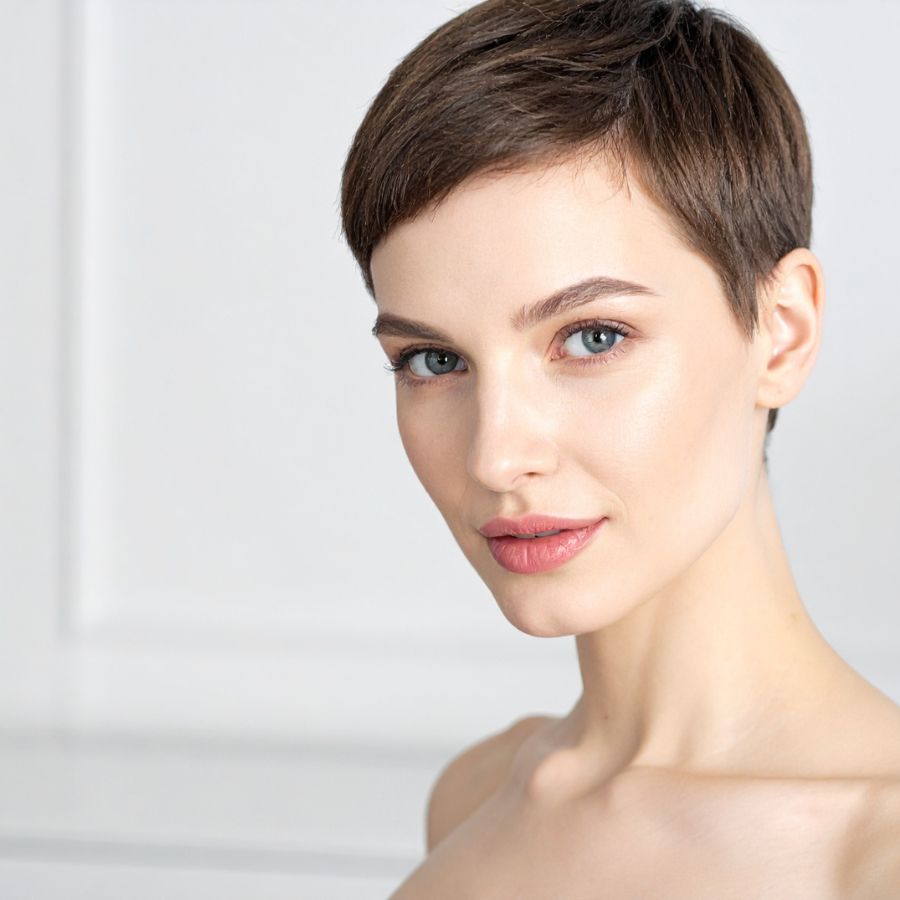 pixie cut
